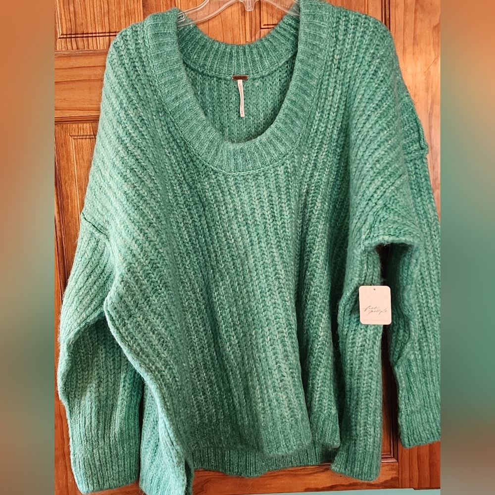 NWT free people sweater